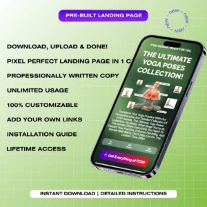 2700 ASANAS. READY FOR YOU.