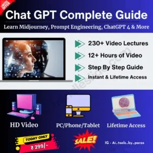 Stering AI: A Comprehensive Chat GPT Video Course